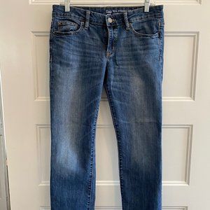 Blue jeans Gap Sexy Straight Fit